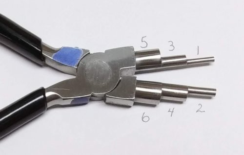 Judy Larson's Cotter Pin Style Bail - , Findings & Components, Toggles & Clasps, Earwire & Headpin, Butane Torch, Soldering, Solder, cotter pin style bail